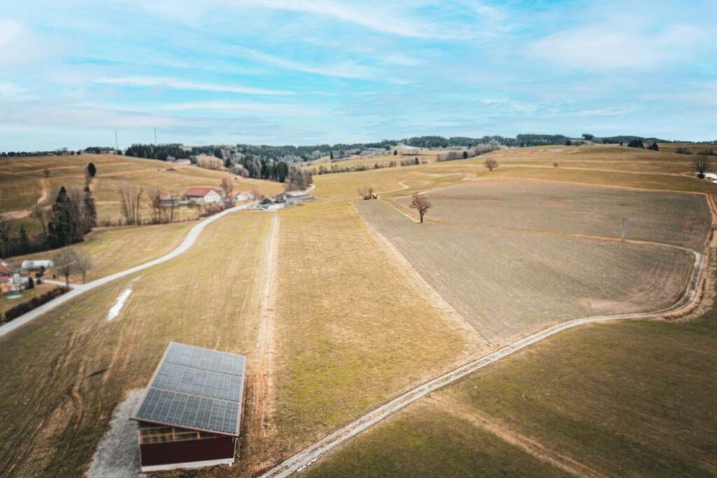 1. Draufsicht Grünland 1